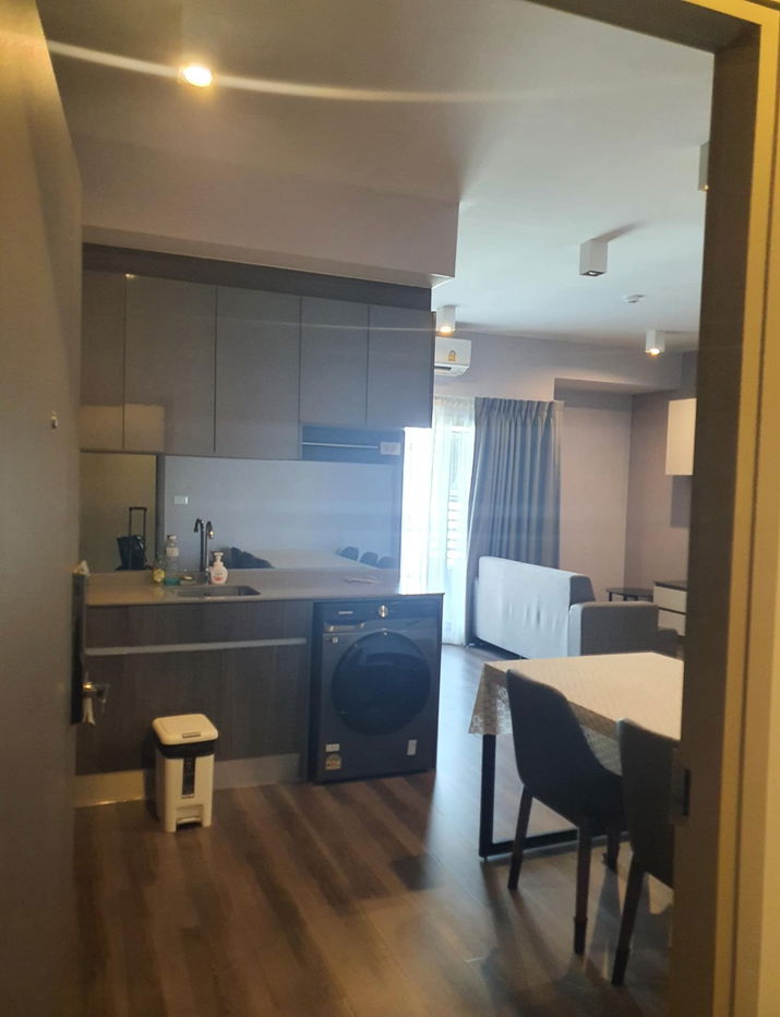Brand new! Ideo Rama9-Asoke. 2bed 61sqm. Line id: @pfagent