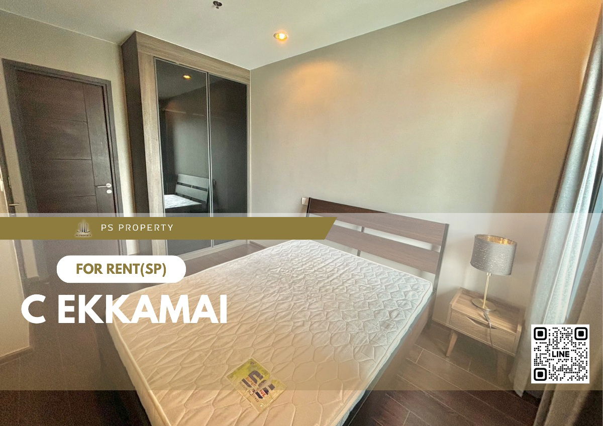 出租✨ C Ekkamai ✨ 家具，电器齐全，靠近BTS Ekkamai。