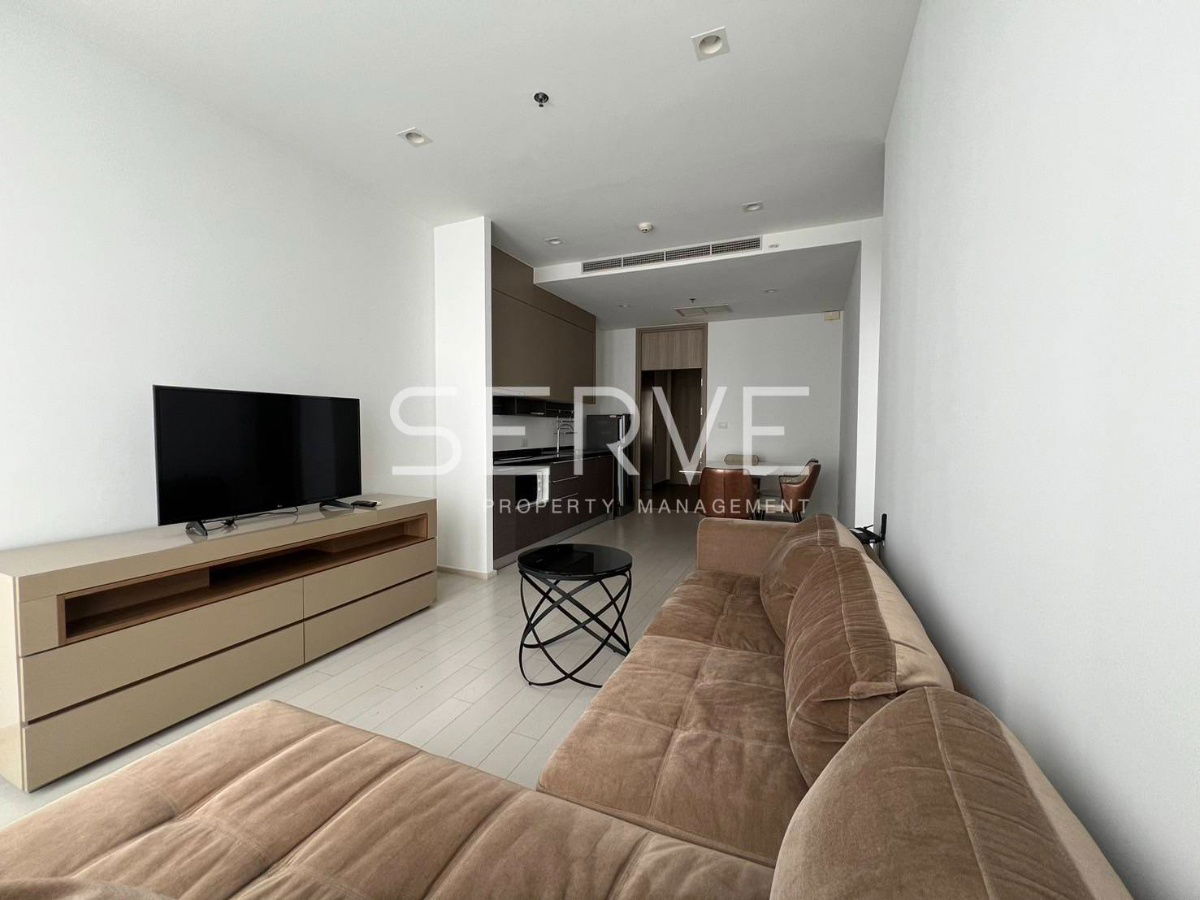 🔥Hot Price 58K🔥 - Corner Unit 2 Beds 2 Baths 80.81 sq.m. High Fl. 20+ Perfect Location Next to BTS Phloen Chit at Noble Ploenchit Condo / For Rent