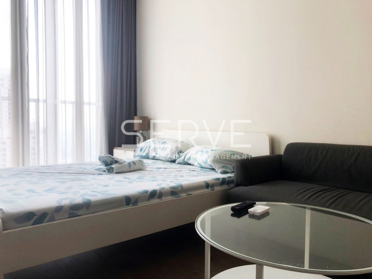 🔥18K🔥 - Good view Super High Fl. 30+ Studio with Unblock of South side BTS Phrom Phong at Park 24 or Park Origin Phrom Phong / For Rent
