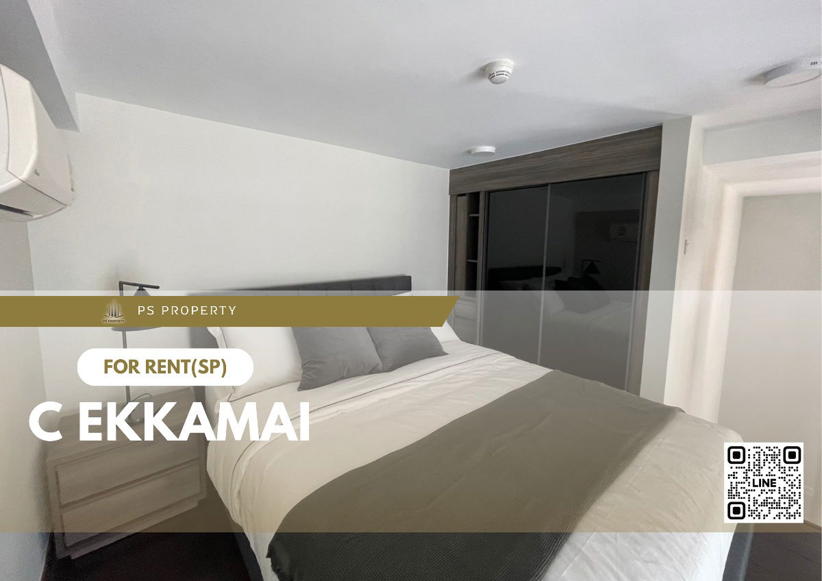 For rent 📌 C Ekkamai 📌 Fully furnished and electrical appliances, near BTS Ekkamai.