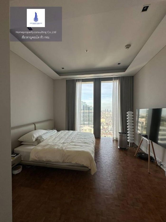 For rent at The Ritz Carlton Residences Bangkok Negotiable at @condobkk (with @ too)