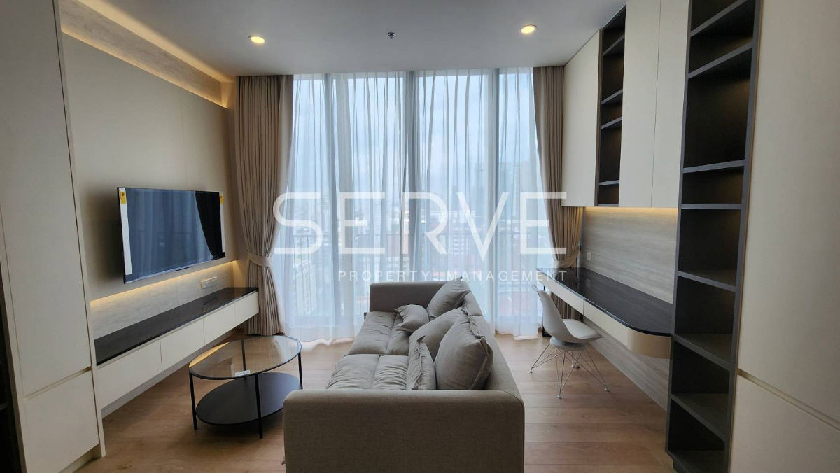1 Bed 50.89 sq.m. High Fl. 25+ Good Location Close to BTS Asok & MRT Sukhumvit 500 m. at Noble BE19 Condo / For Rent