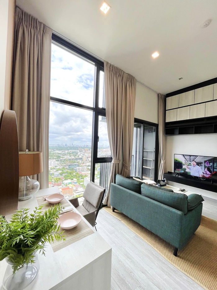 ✨✨ The Line Sukhumvit 101 (33 Sqmm) Available!! ✨LineID: @Homelisitng (with@ Ahead)✨