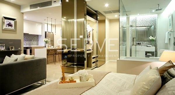 ห้องสวย 1 ห้องนอน ชั้นสูง