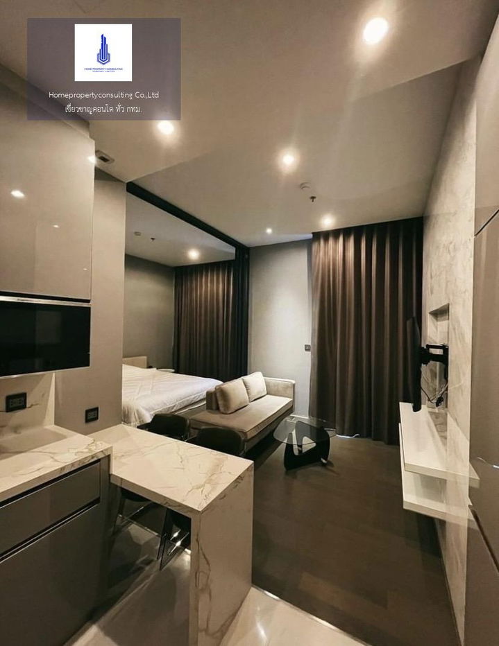 For rent at The Esse at Singha Complex Negotiable at @condobkk (with @ too)