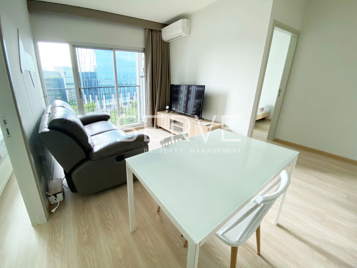 2 Beds 1 Bath Good view & Good Location MRT Thailand Cultural Centre 80 m. @ Noble Revolve Ratchada 2