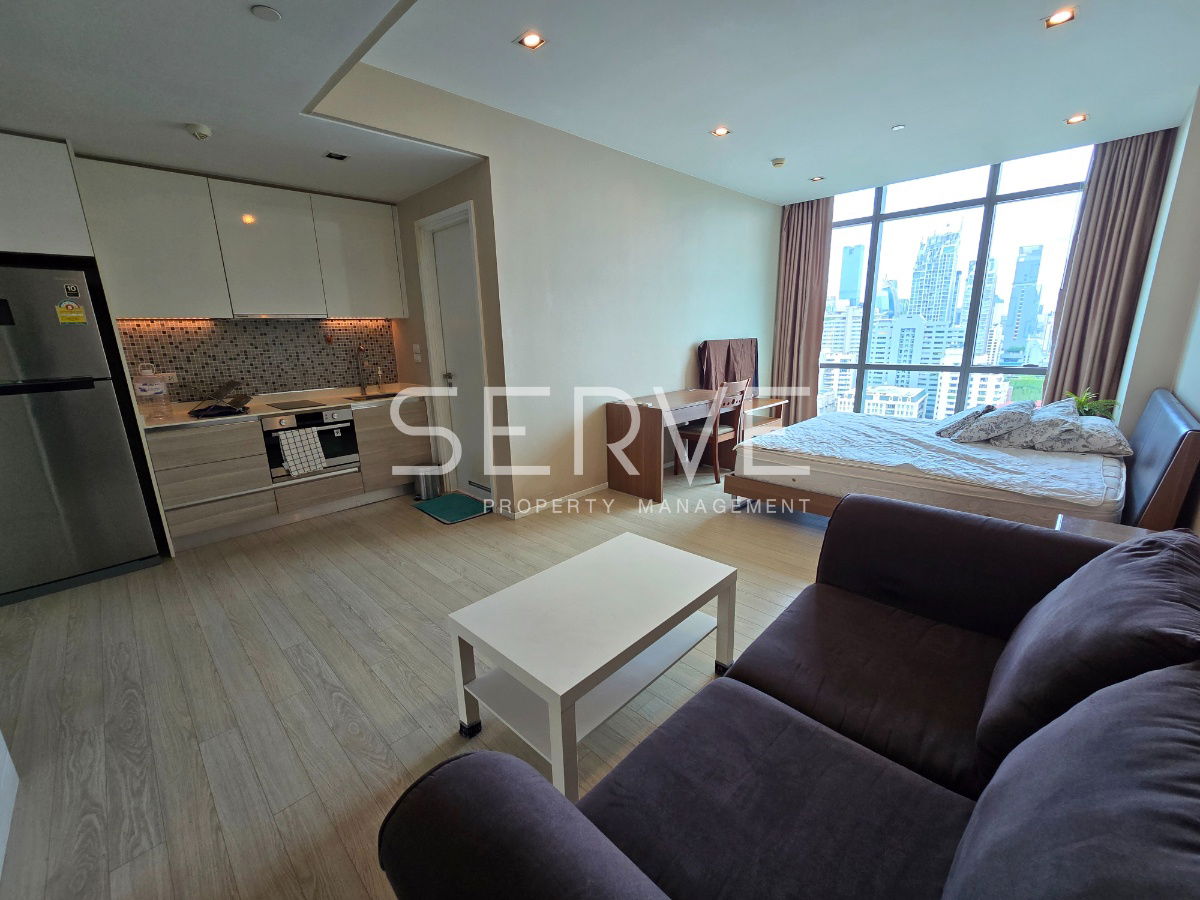 单间公寓 漂亮的房间 35 平方米。