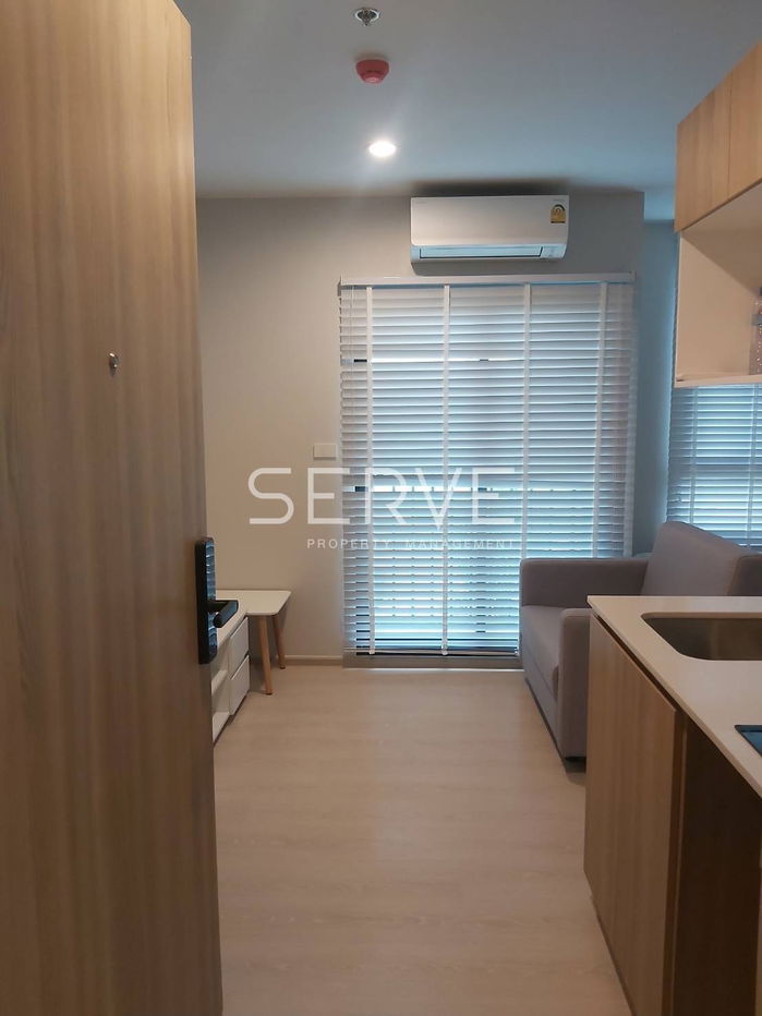 Studio with Partition  For Rent Good Location Close To Close To Don Mueang International Airport @ Nue Connex DonMueang