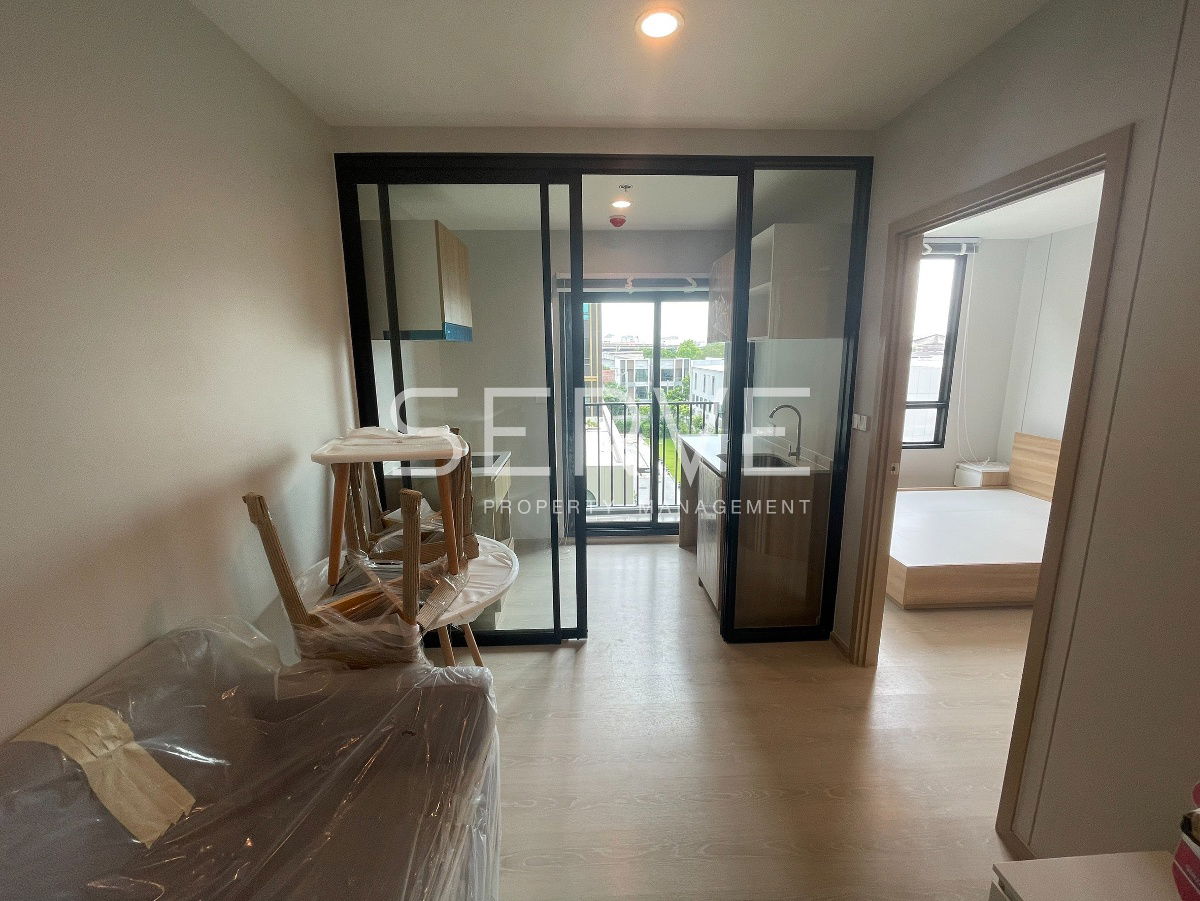 1 Bed Close Kitchen For Rent Good Location Close To Don Mueang International Airport @ Nue Connex Don Mueang