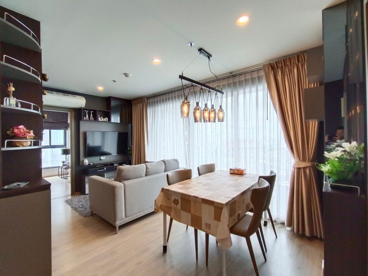 FOR RENT--IDEO O2 55sqm. 25000