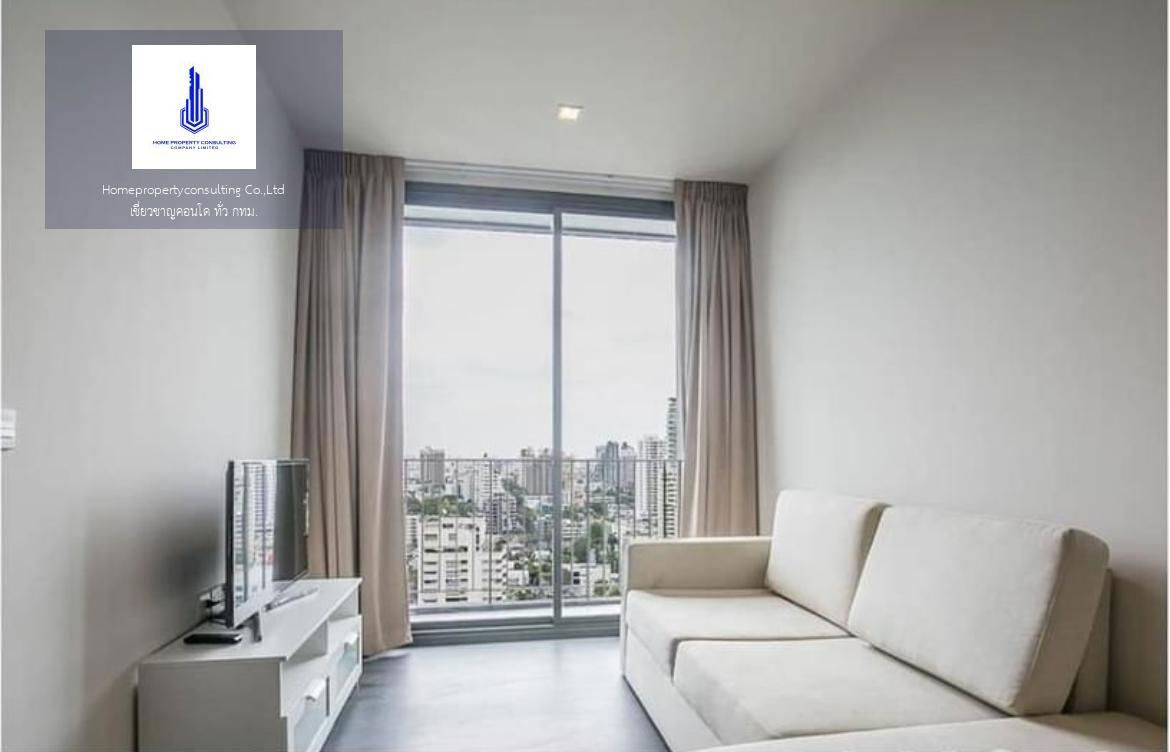 For rent at Edge Sukhumvit 23 Negotiable Line ID: @Condobkk (with @)