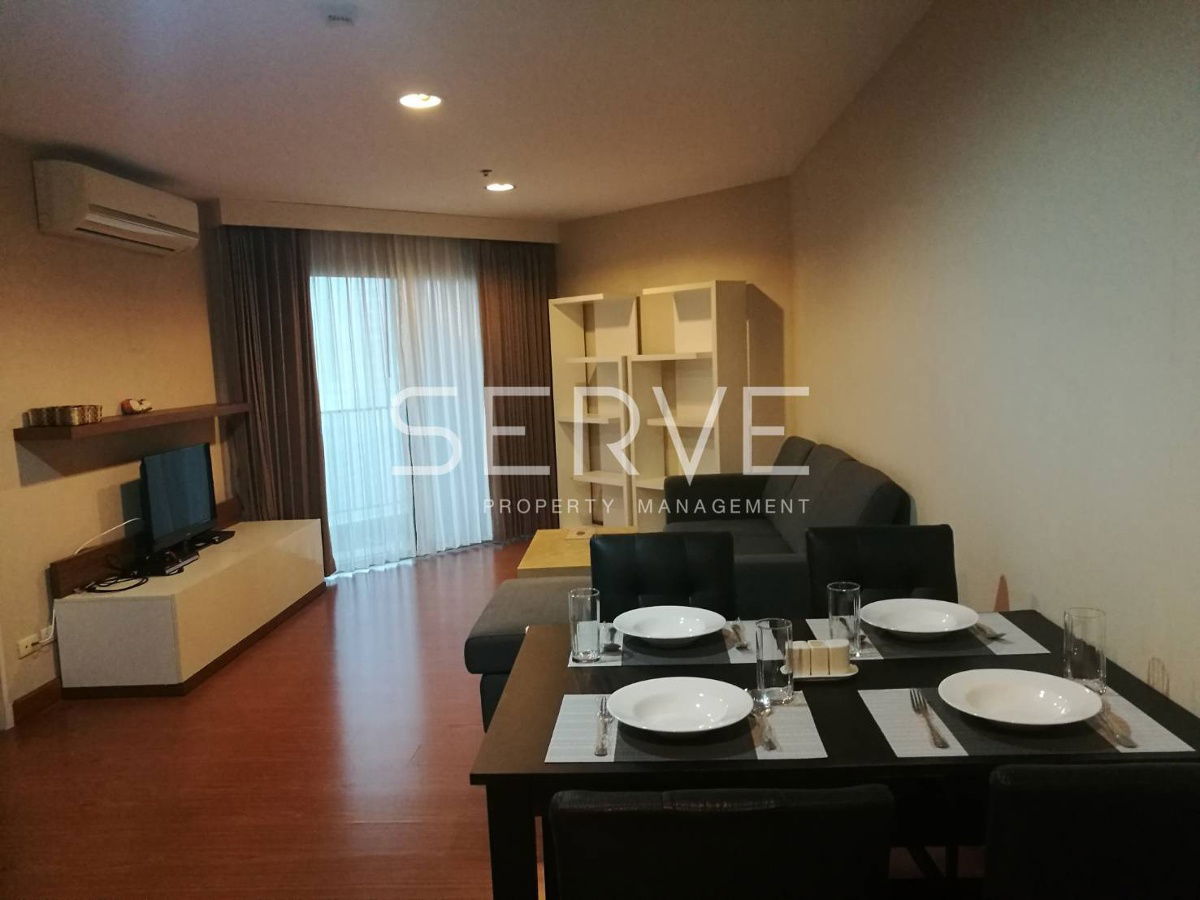 2 Beds with Bathtub Large Room Good Location MRT Phra Ram 9  500 m. and CentralPlaza @  Belle Grand Rama 9