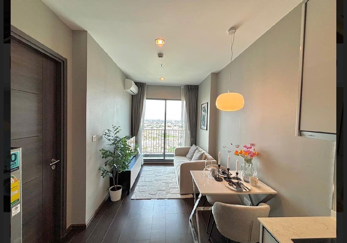 For rent 🔥🔥C ekkamai condo 🔥🔥 Beautiful room, ready to move in, beautifully decorated, fully furnished.🔥🔥