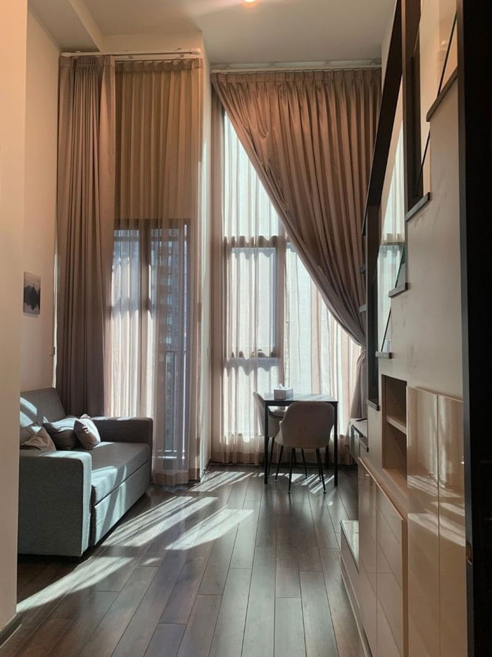 For Rent KnightsBridge Space Rama9 Fully Furnished (Near Central Rama9)