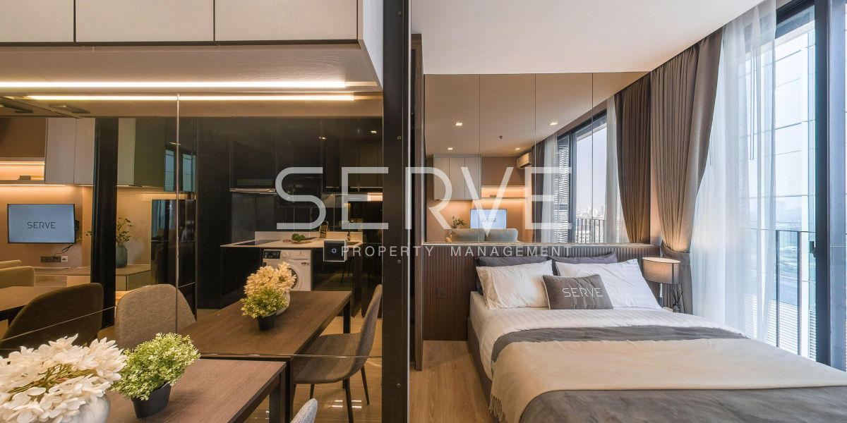 အပိုင်းပိုင်းပါသော စတူဒီယိုအသစ် ကွန်ဒိုအထပ်မြင့် တည်နေရာကောင်း BTS Ari 220 မီတာ။