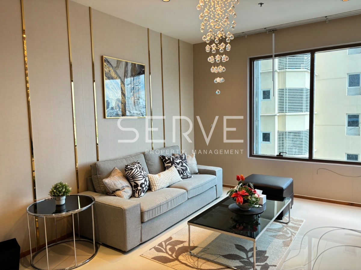 🔥1 Bed with Bathtub 65.35 sq.m. High Fl. 15+ Good Location BTS Phrom Phong 800 m. at The Emporio Place Condo / Condo For Rent