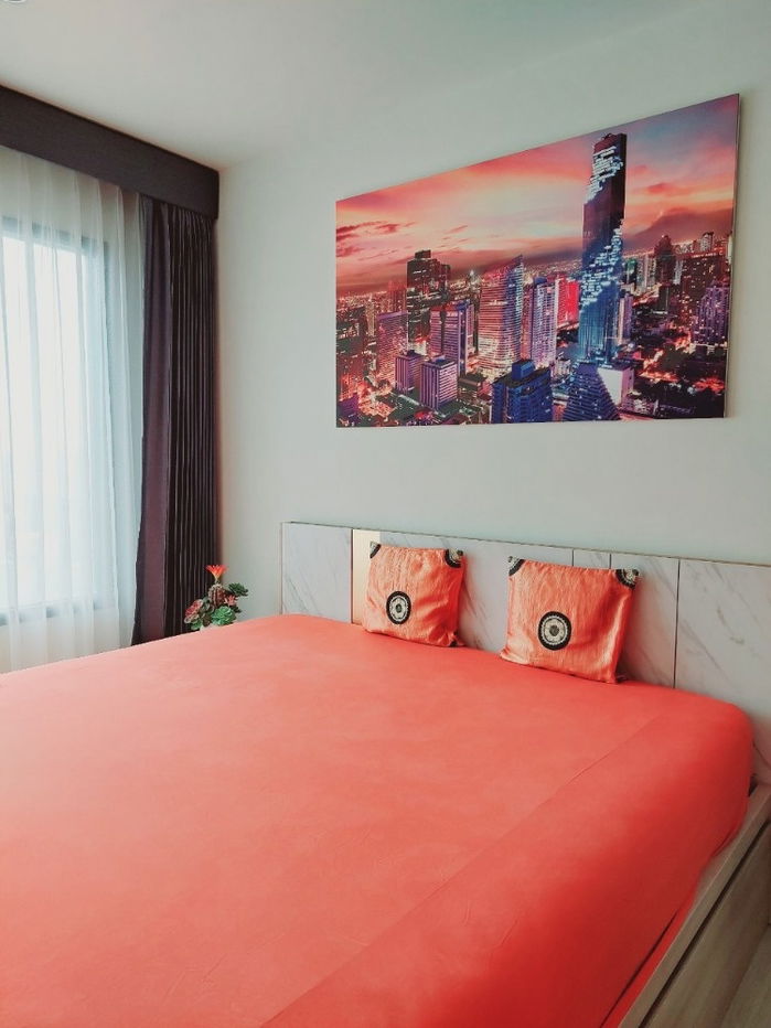 For Rent Life Asoke - 1 bed 35.5 sq.m.  26th floor