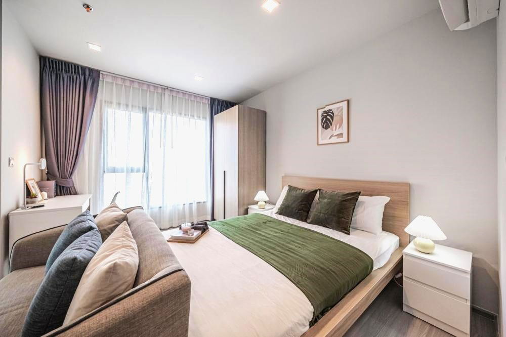 📲LineID: Habitant (With@ Ahead)🔥For Rent Life Asoke -Rama 9🔥ตกแต่งใหม่🔥