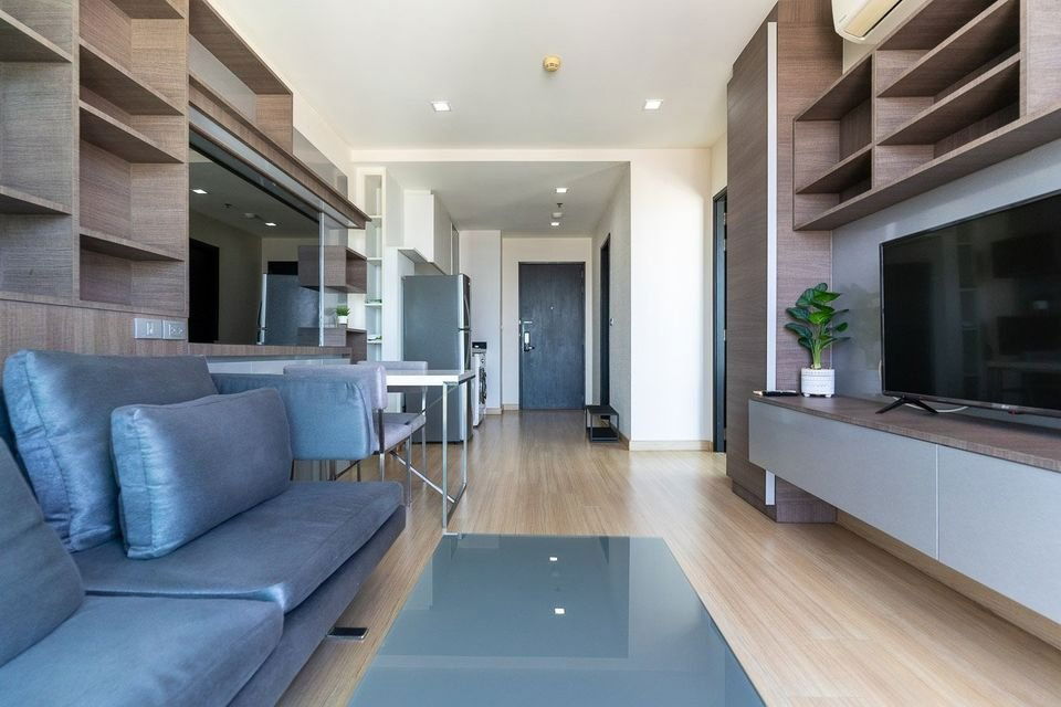 📍EXCLUSIVE! (RC2534) Sky Walk Residence for rent nice room, nice view with nice price 40,000 Line@:  @realestateforreal