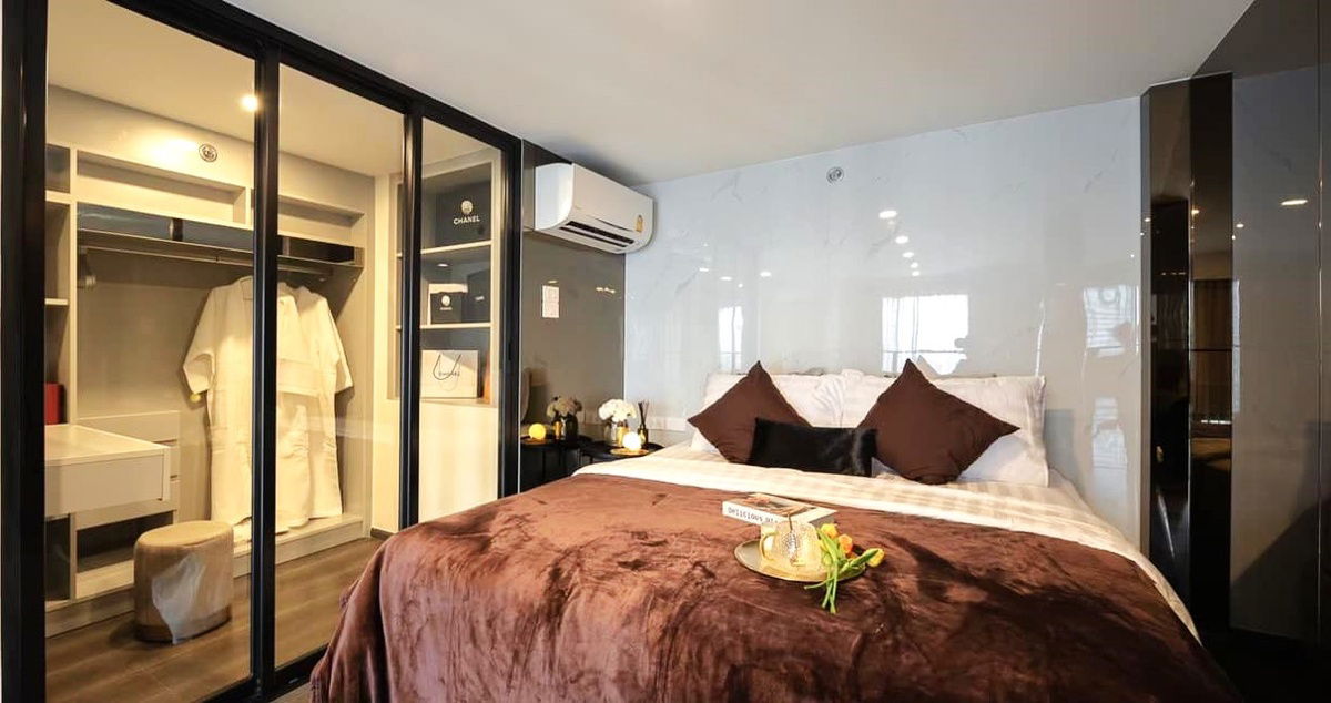 📲LineID: Habitant (With@)🔥Rent Knightsbridge Space Ratchayothin🔥Nice Room🔥