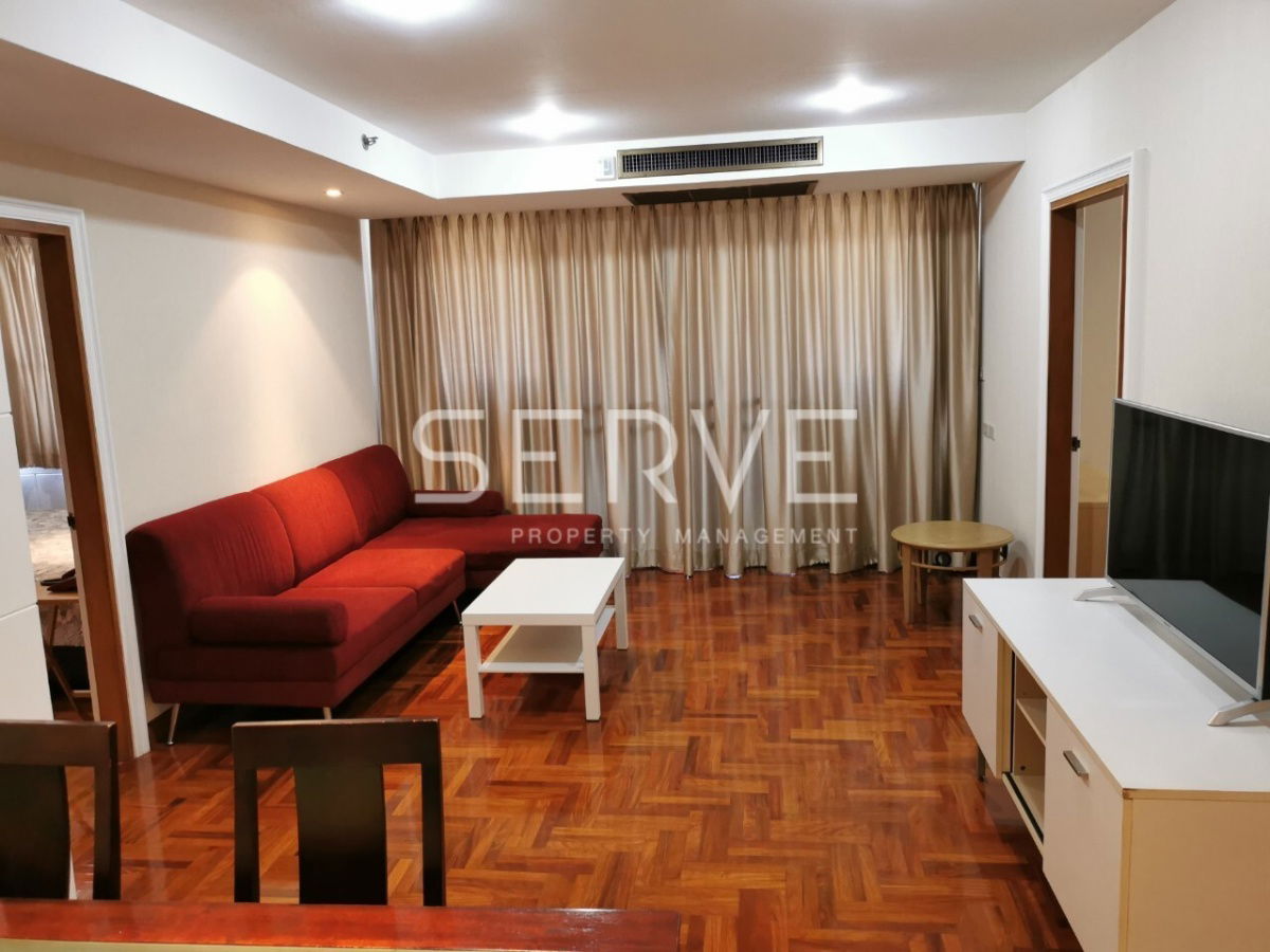 2 Beds 2 Baths with Bathtub 100 sq.m. Good Location BTS Asok 300 m. & MRT Sukhumvit 100 m. at Las Colinas Condo  / For Rent