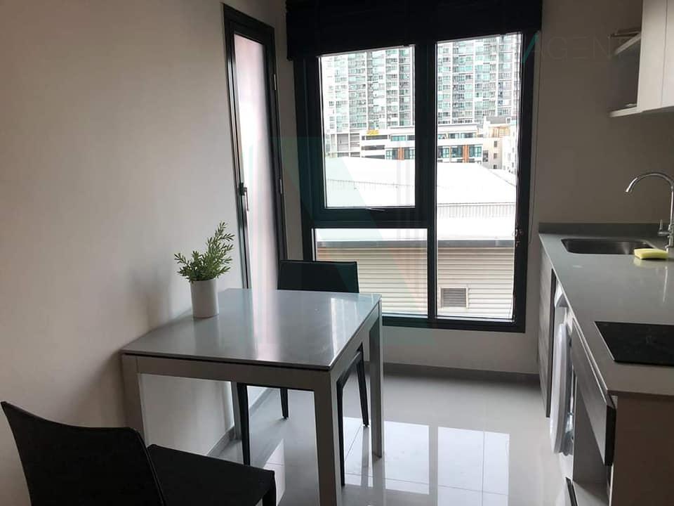 📌 For Rent Condo CENTRIC HUAI KHWANG STATION Building 1, Floor 6,1 bed room, Room size 33.00 sqm