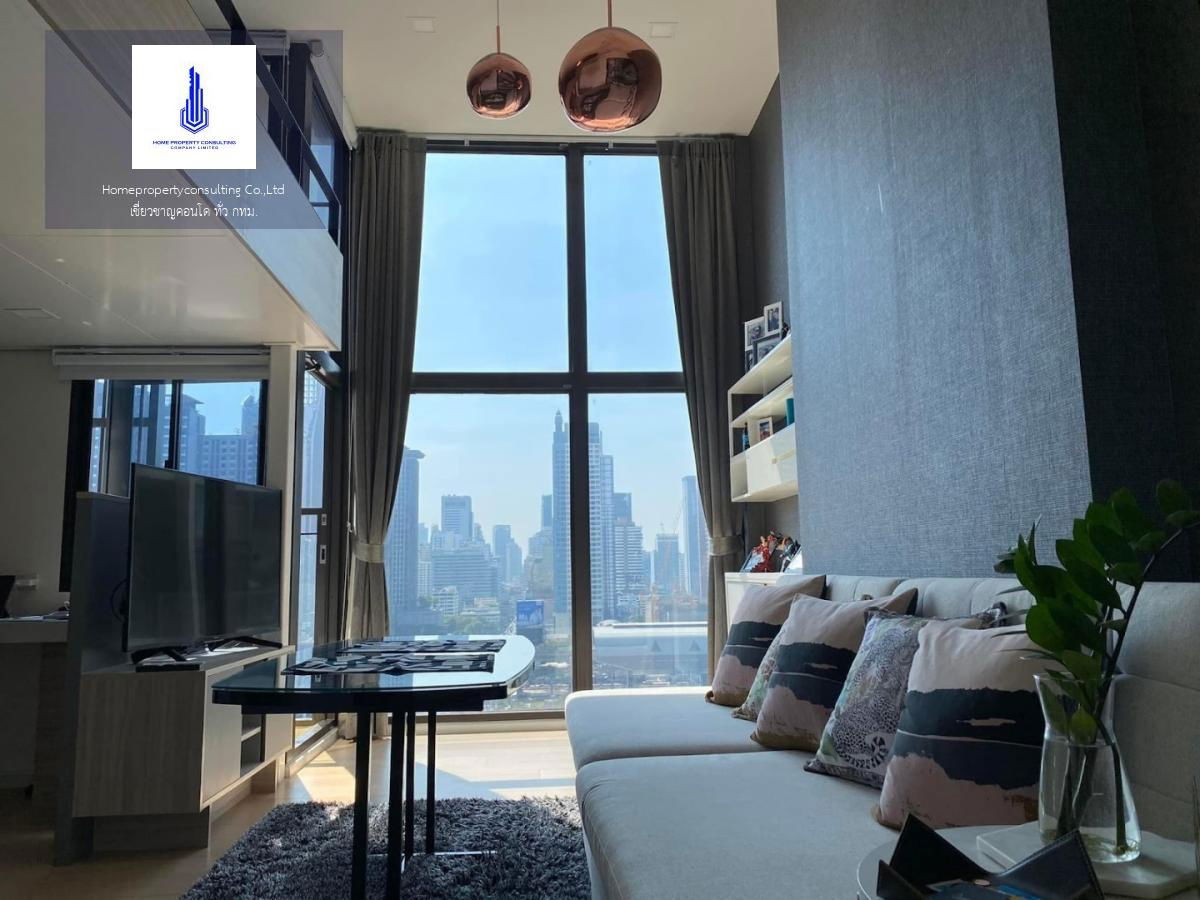 For rent at Chewathai Residence Asoke Negotiable Line ID: @Condobkk (with @)