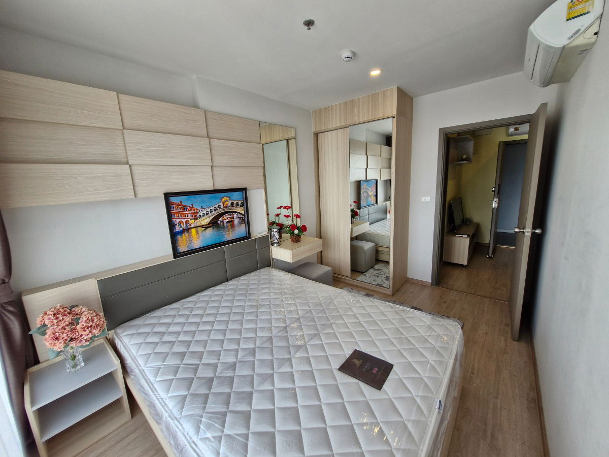 For rent--1bed 34sqm. Line ID:  0989393917