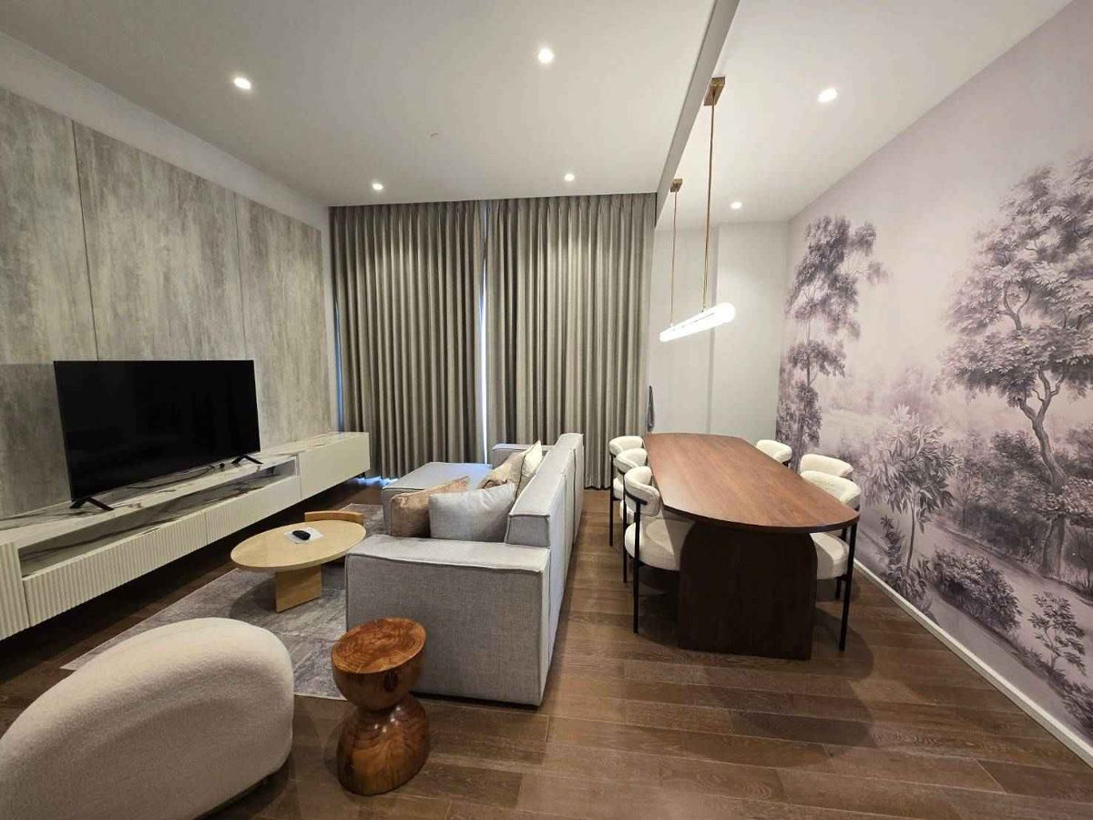 LTH10991–Muniq Lungsuan FOR RENT 2 beds 2 baths size 86 Sq.m. Near BTS Chit Lom ONLY 110k/month