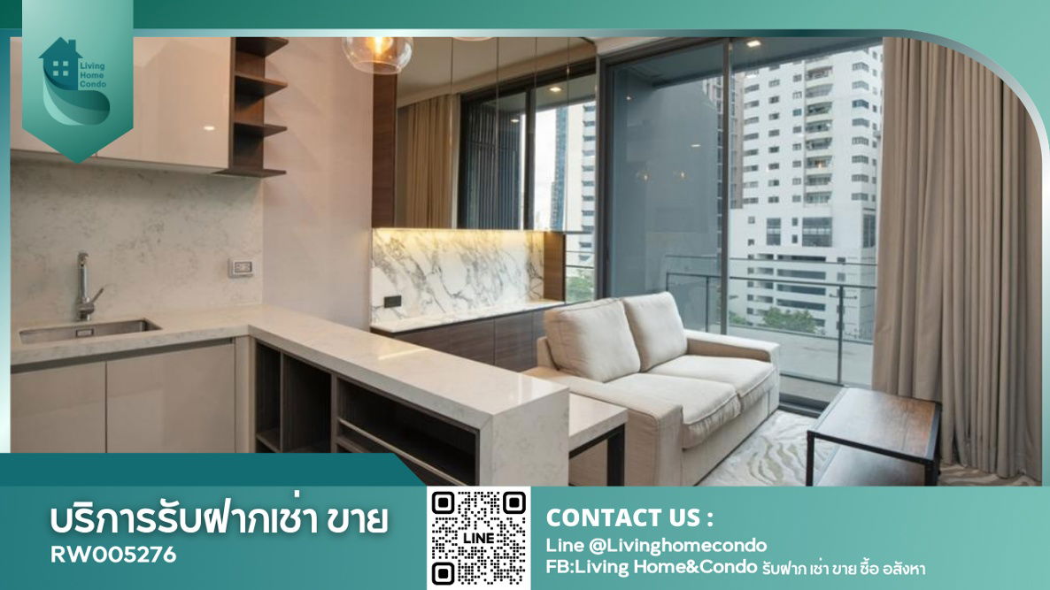 For rent Laviq Sukhunvit 57, beautifully decorated room, fully furnished LH-RW005276