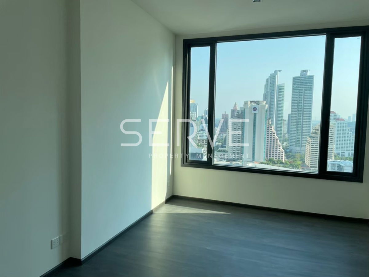 1 Bed High Fl. 20+ Good View and Good Location BTS Asok 250 m. & MRT Sukhumvit 200 m. at Edge Sukhumvit 23 Condo / For Rent