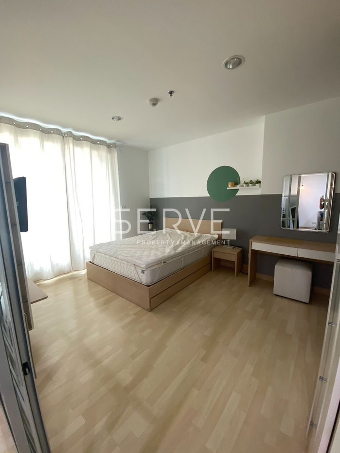 ห้องใหญ่ 1 นอน วิวไม่บล็อค ทำเลเยี่ยม MRT รัชดาภิเษก 0 ม.