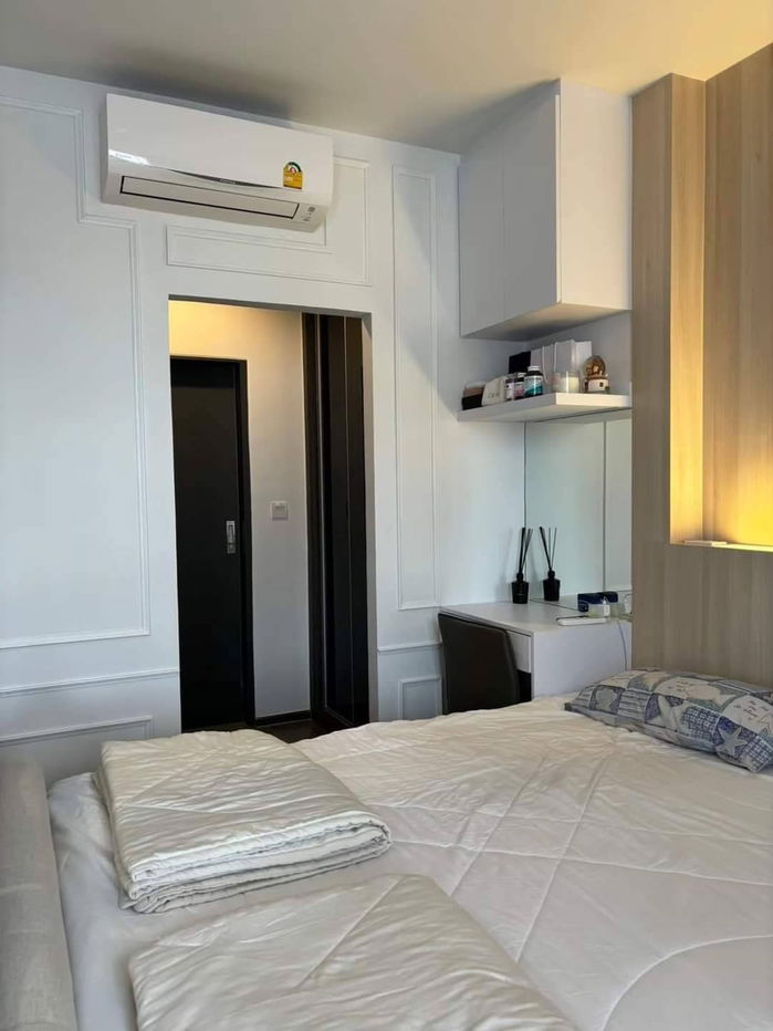 P315 Condo for rent Ideo Mobi Rangnam, good location, near BTS, beautiful room, fully furnished, has washing machine, ready to move in