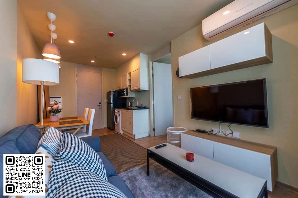 📲@556ryccg 🚞Rent 1 Bedroom 35sqm Noble Recole Sukhumvit19 Fully furnished near skytrain BTS Asoke and MRT Sukhumvit