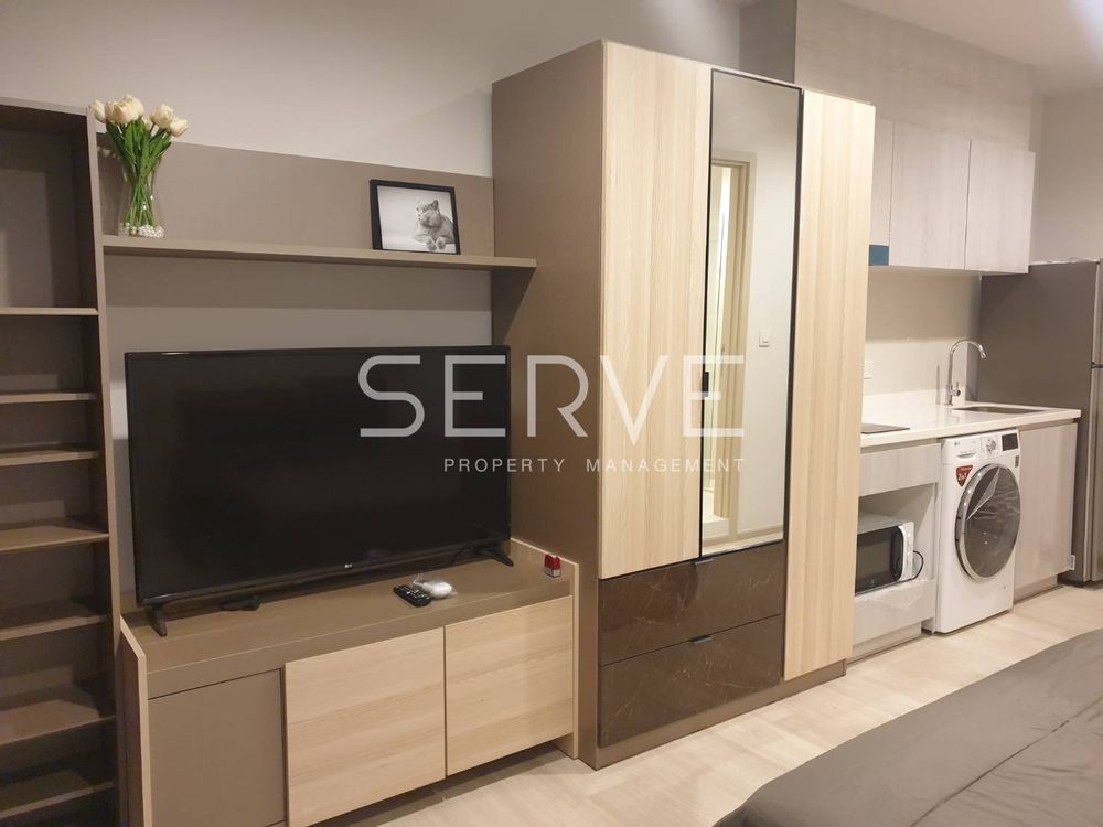 Studio Super High Fl. 30+ For Rent Good Location Close To BTS Ploenchit-Life One Wireless