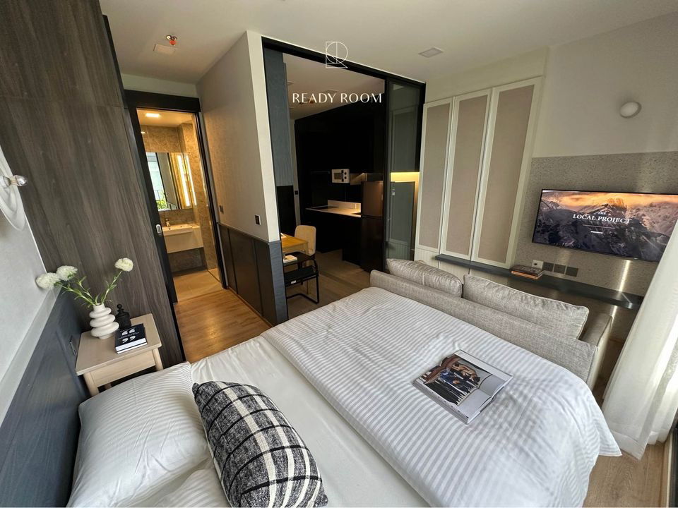 Noble Around Ari for rent 1 bed 1 bath only 25,000 baht       Line : @apopplace