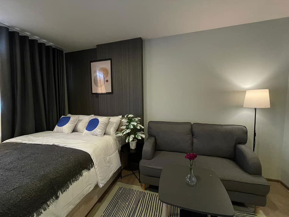 Condo for rent at The Muve Bangna  Make an appointment to view👉Line: @propertybkk2