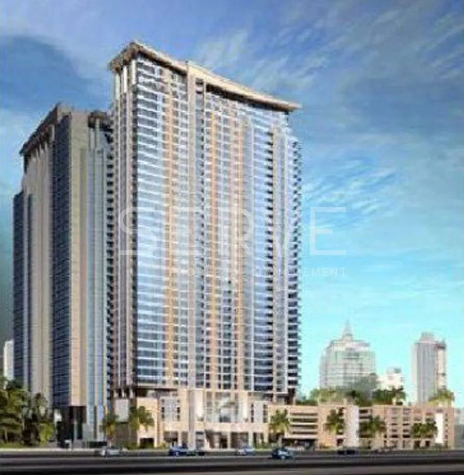 3 Beds with Bathtub 209.43 sq.m. High Fl. Good Location Close to BTS Phloen Chit 200 m. at Athenee Residence Condo / For Rent