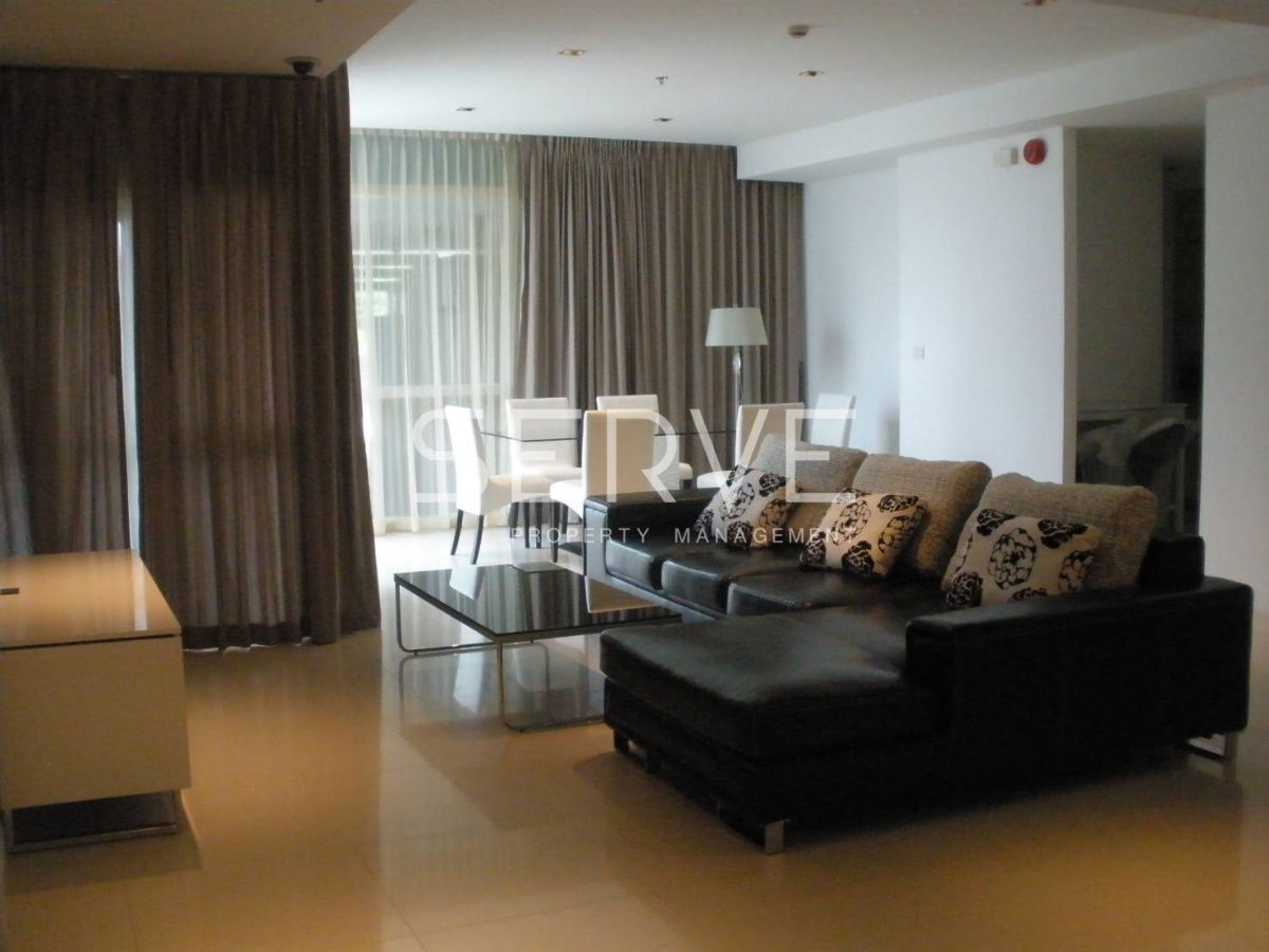 2 Beds 2 Baths with Bathtub 130 sq.m. Good Location BTS Phloen Chit 200 m. at Athenee Residence Condo / For Rent