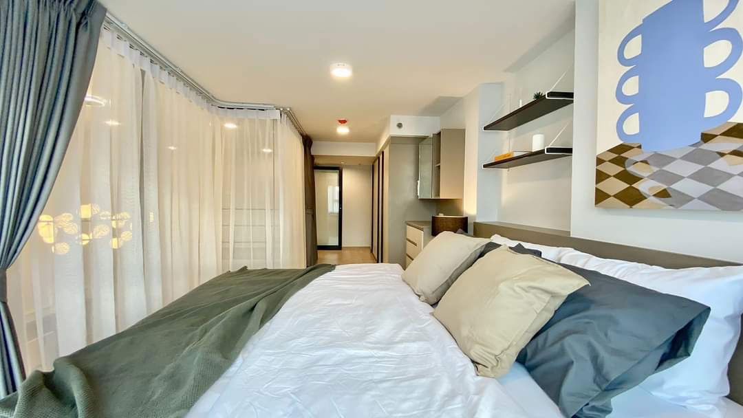 P320 Condo for rent IDEO Mobi Rama9 (IDEO Mobi Rama9) near MRT 2 bedrooms Duplex, special price, ready to move in