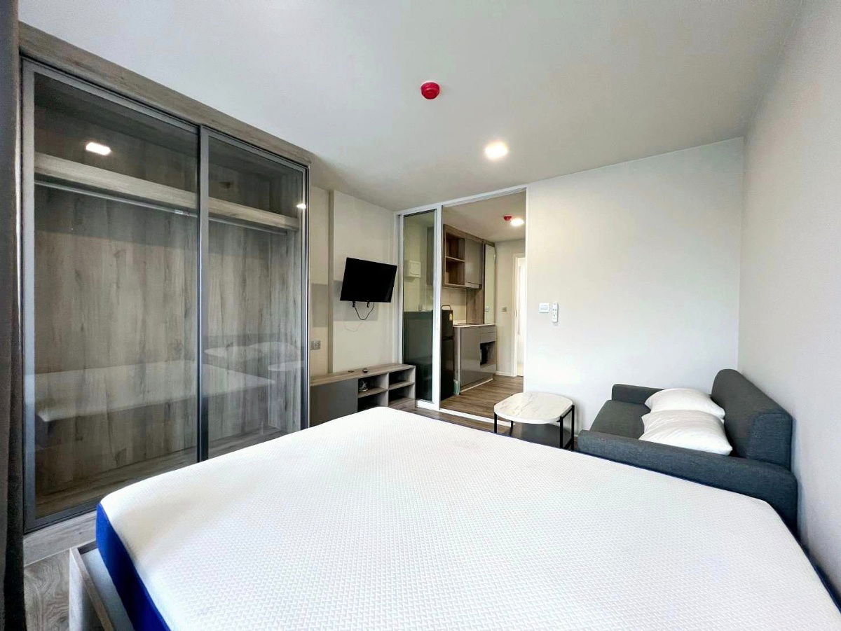 Condo in front of Kasetsart Sriracha University, 1 bedroom, 7,800 baht