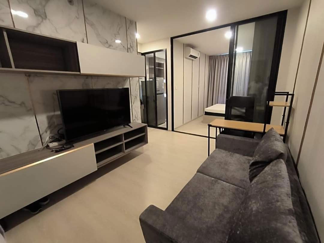 P319 Condo for rent Knightbridge Phaholyothin interchange, near BTS, beautiful room, fully furnished, ready to move in immediately