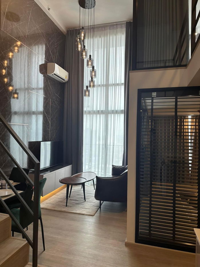 Duplex ห้องใหม่ล่าสุด เฟอร์ครบ พร้อมเข้าอยู่ !!!!!