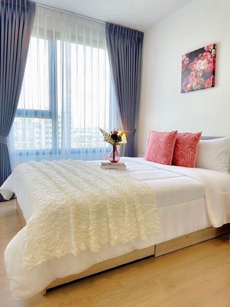 G8249💛中国客户，请加微信。(在联系方式的旁边) 🅵🅾🆁 🆁🅴🅽🆃 Chewathai Kaset - Nawamin 🅻🅸🅽🅴 ❤️💜@condopremium💜❤️Ready to move in ⬛🟨 📞 065 695 3645🟨⬛