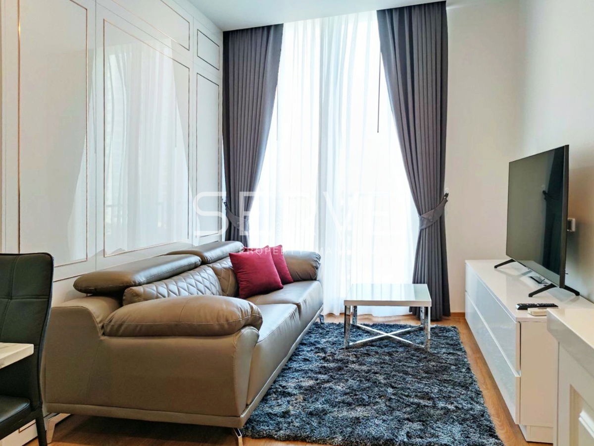 🔥Good Price 25K🔥 - 1 Bed with Bathtub & Washlet Good Location Close to BTS Phrom Phong 500 m. at Noble BE33 Condo  / For Rent