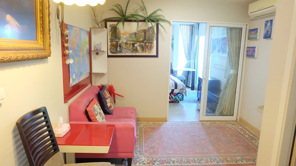 ငှားရန်ရှိသော 1-2 အိပ်ခန်း m society condo ၊ Muang thong thani