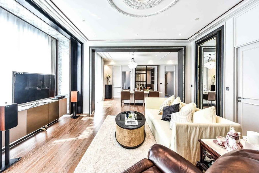 LTHC11005–Muniq Lungsuan FOR RENT 3 beds 4 baths size 152.42 Sq.m. Near BTS Chit Lom ONLY 220k/month