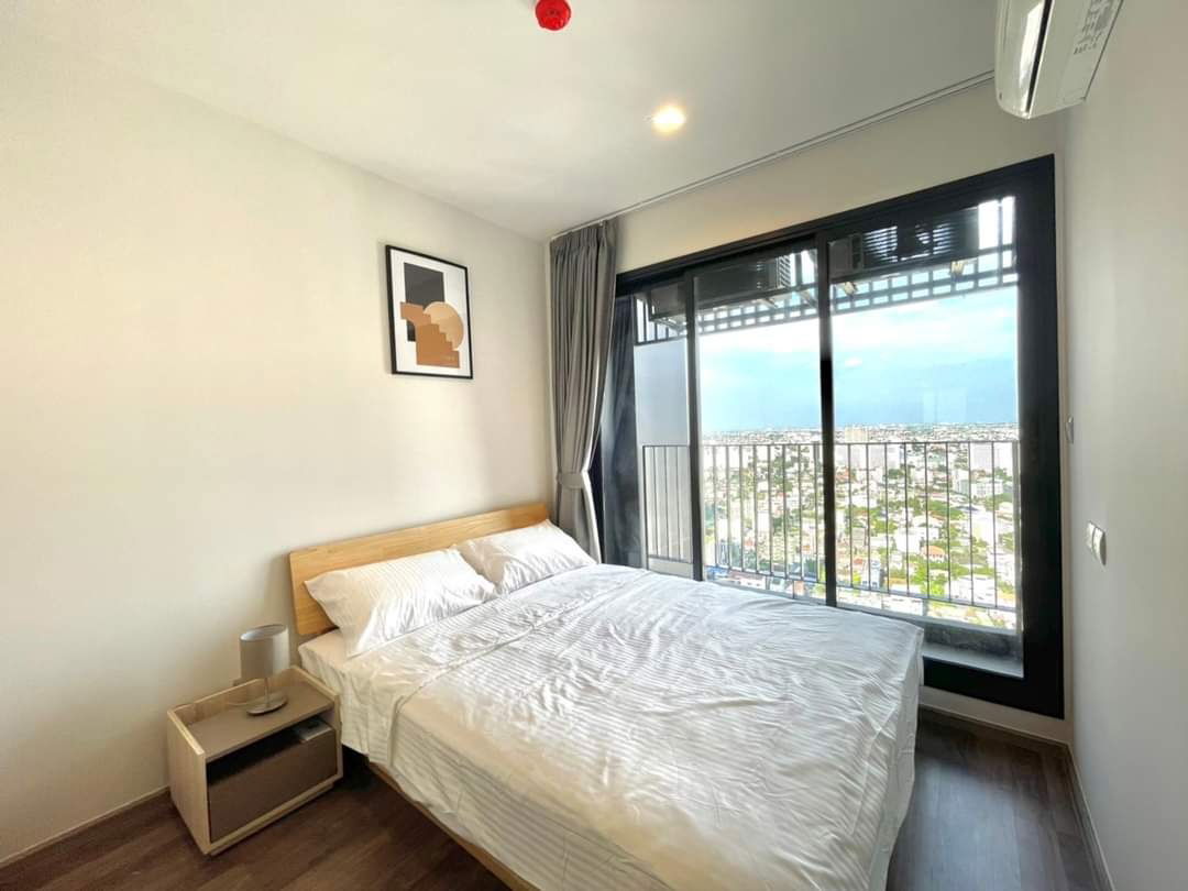 P325 Condo for rent Life Ladprao Valley, good location, near MRT, beautiful room, fully furnished, ready to move in