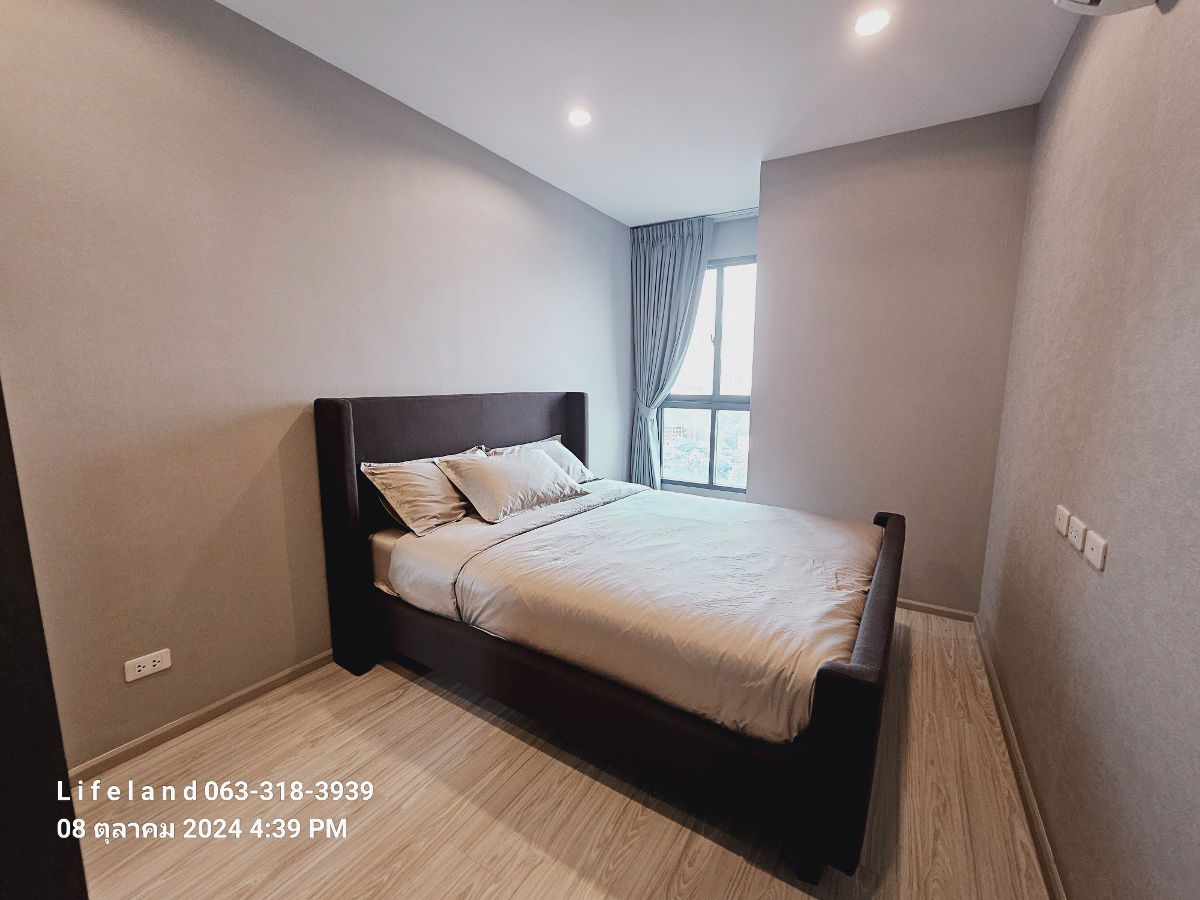 For rent Ideo Mobi Sukhumvit Eastgate [1Bed, Floor 17] Ready to move in [Line: @lifeland]